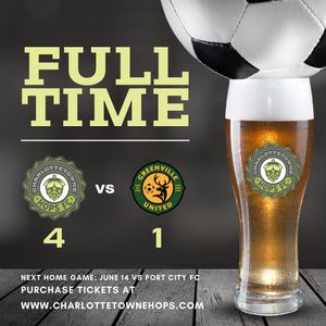 Image post by @charlottetownehops on Instagram