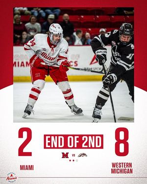 Image post by @miamioh_hockey on Instagram