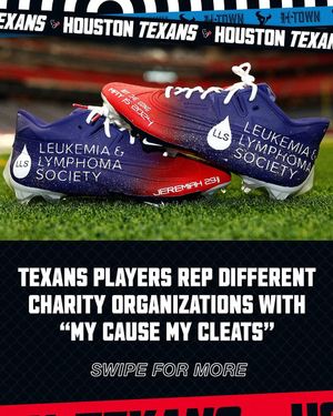 Image post by @houstontexans on Instagram
