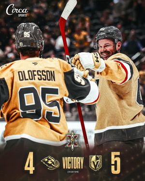 Image post by @vegasgoldenknights on Instagram