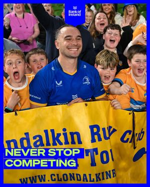 Image post by @leinsterrugby on Instagram