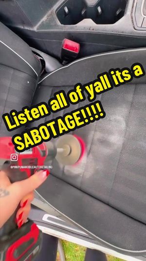 Video post by @pinkpumamobileautodetail on TikTok