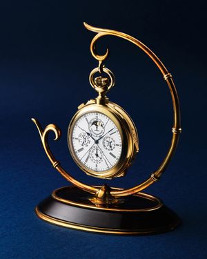 Image post by @sothebyswatches on Instagram