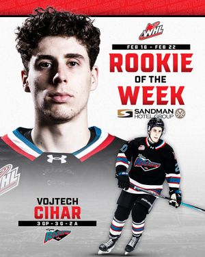 Image post by @westernhockeyleague on Instagram
