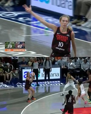 Image post by @indianafever on Instagram