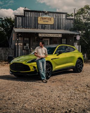 Image post by @astonmartin on Instagram