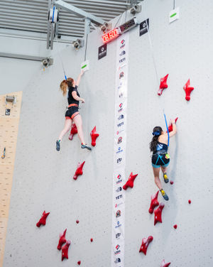 Image post by @usaclimbing on Instagram
