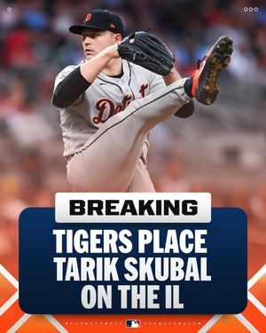 Image post by @MLB on Twitter