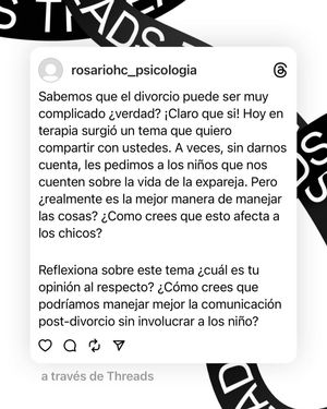 Image post by @rosariohc_psicologia on Instagram