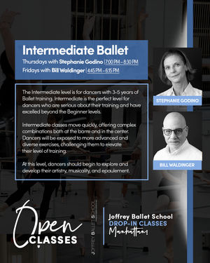 Image post by @joffreyschool on Instagram