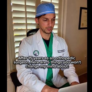 Image post by @nickpappasmd on Instagram