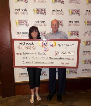 Image post by @redrockcasino on Instagram