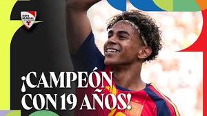 Video post by @deportes on YouTube