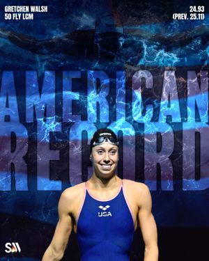 Image post by @swimmingworldmag on Instagram