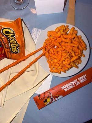 Image post by @cheetos on Instagram