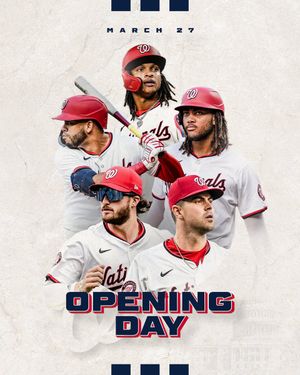 Image post by @Nationals on Twitter