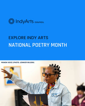 Image post by @artscouncilindy on Instagram