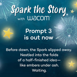 Image post by @wacom on Instagram