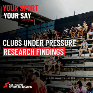 Image post by @aussportsfoundation on Instagram