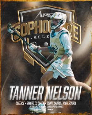 Image post by @apexlaxevents on Instagram