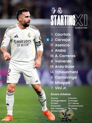 Image post by @realmadrid on Instagram