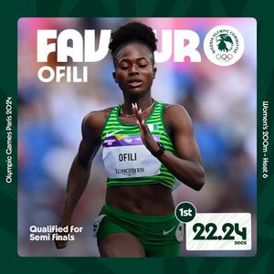Image post by @nigeriaolympic on Instagram