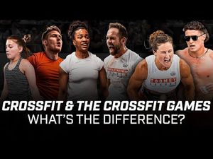Video post by @CrossFitGamesTV on YouTube