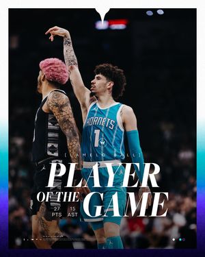 Image post by @hornets on Instagram