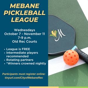 Image post by @cityofmebanerec on Instagram