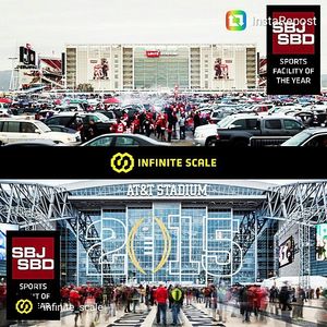 Image post by @cfbplayoff on Instagram