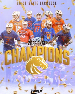 Image post by @boisestatelacrosse on Instagram