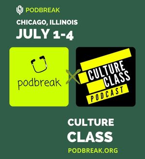 Image post by @cultureclasspodcast on Instagram