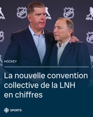 Image post by @radiocanadasports on Instagram