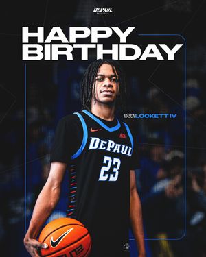 Image post by @depaulhoops on Instagram