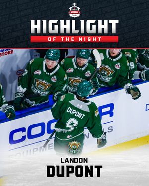 Image post by @westernhockeyleague on Instagram