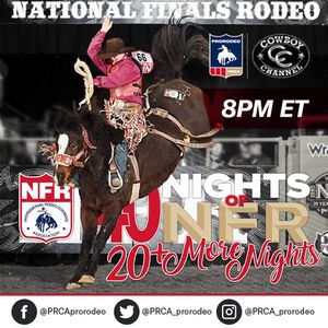 Image post by @prca_prorodeo on Instagram