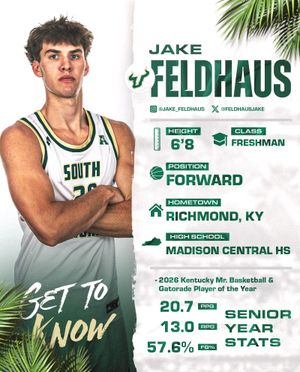 Image post by @usfmbb on Instagram