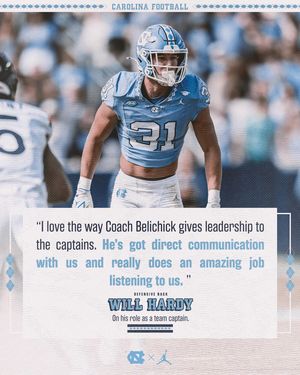 Image post by @uncfootball on Instagram