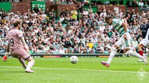 Image post by @celticfc on Instagram