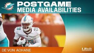 Video post by @miamidolphins on YouTube