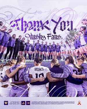 Image post by @uw_wsoccer on Instagram