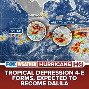 Image post by @foxweather on Instagram