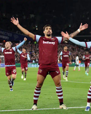 Image post by @westham on TikTok