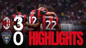 Video post by @acmilan on YouTube