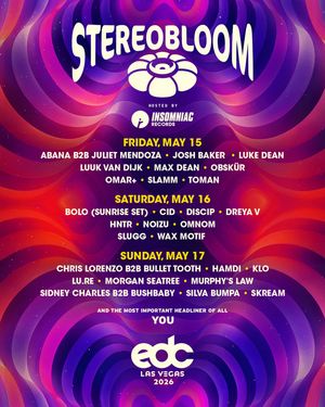 Image post by @edc_lasvegas on Instagram