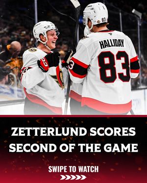 Image post by @senators on Instagram