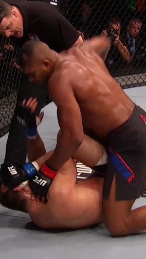 Video post by @ufc on TikTok