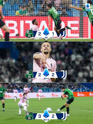 Image post by @seriea on Instagram