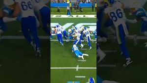 Video post by @chargers on YouTube