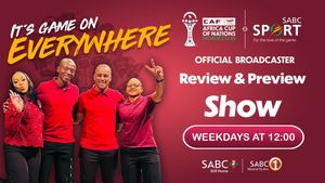 Image post by @sabcsport on Instagram